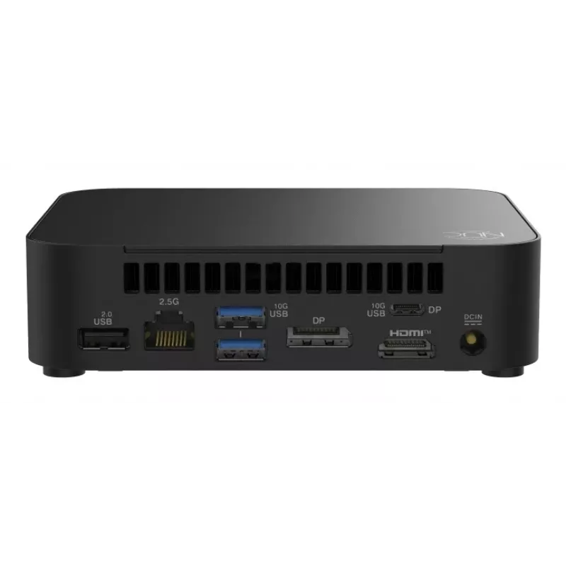 ASUS NUC 14 Essential RNUC14MNK9700003 Μαύρο N97