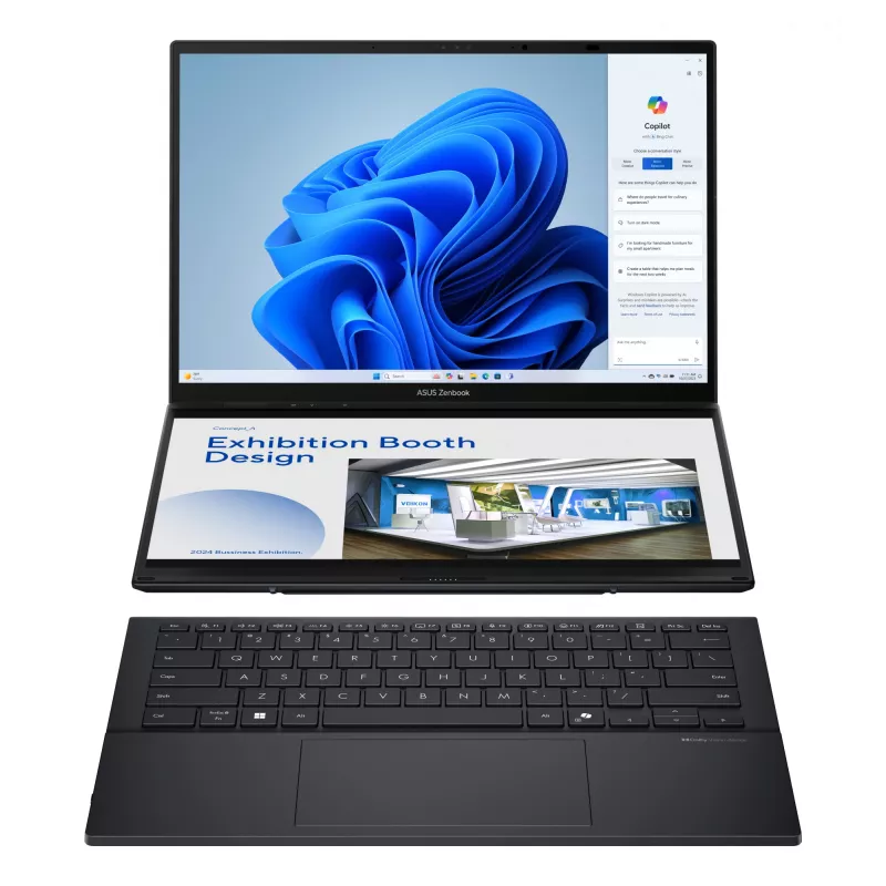 Laptop ASUS UX8406CA — εξαιρετικά φορητό notebook, μοντέλο UX8406CA