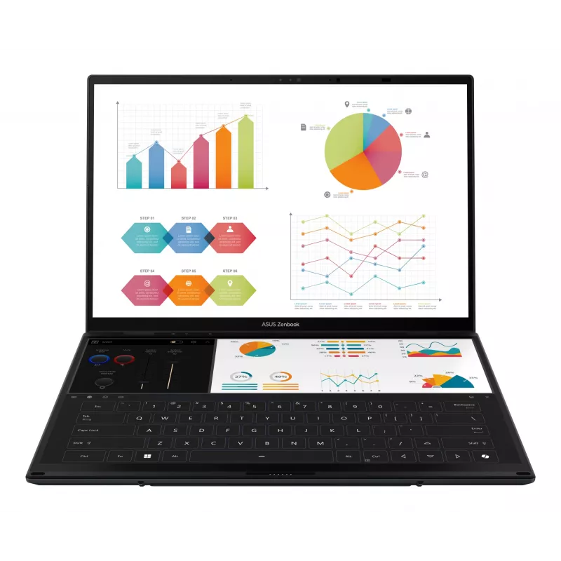 Laptop ASUS UX8406CA — εξαιρετικά φορητό notebook, μοντέλο UX8406CA