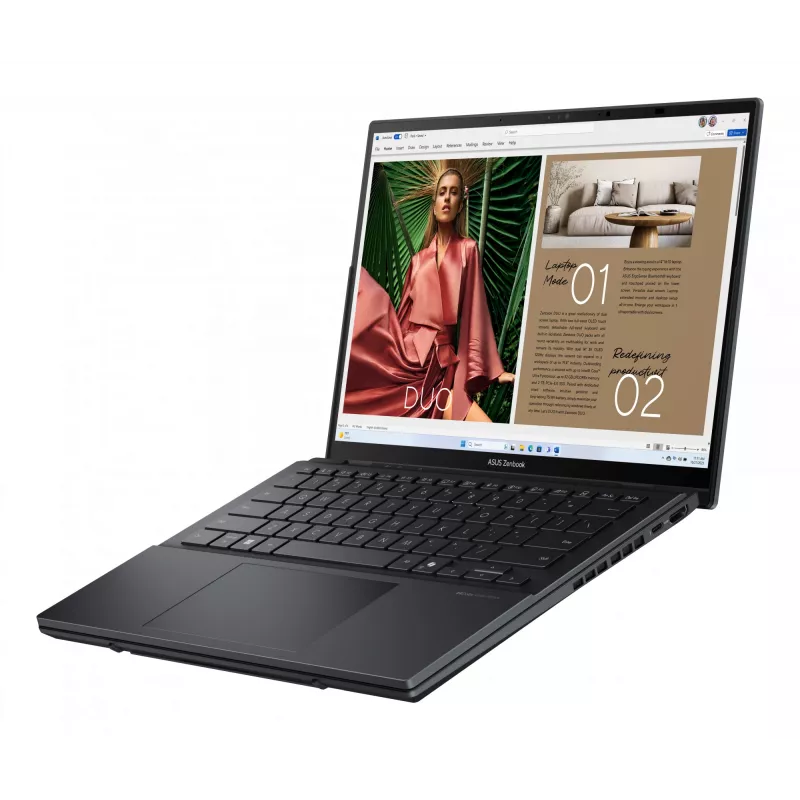 Laptop ASUS UX8406CA — εξαιρετικά φορητό notebook, μοντέλο UX8406CA
