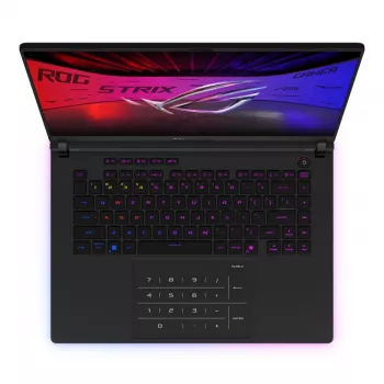 ASUS ROG Strix SCAR 16 G635LW-U9644X Φορητός υπολογιστής, 16 inch 2.5K 240Hz, Intel Core Ultra 9 275HX, 64GB, 2TB+2TB SSD, RTX 5080, Windows 11 Pro
