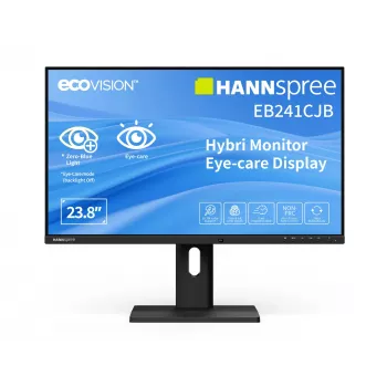 Hannspree Hybri Monitor EB241CJB Οθόνη υπολογιστή 60,5 cm (23,8 inch) 1920 x 1080 Pixel Full HD LCD Μαύρο