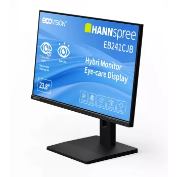 Hannspree Hybri Monitor EB241CJB Οθόνη υπολογιστή 60,5 cm (23,8 inch) 1920 x 1080 Pixel Full HD LCD Μαύρο