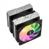 FSP MP7 Ψύκτρα επεξεργαστή Αέρας 125 mm Μαύρο ARGB