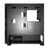 FSP U530-BS Κουτί Full Tower mITX, mATX, ATX, E-ATX, EEB Μαύρο