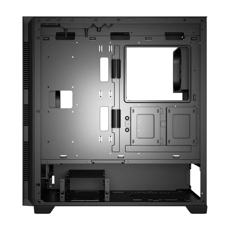 FSP U530-BS Κουτί Full Tower mITX, mATX, ATX, E-ATX, EEB Μαύρο