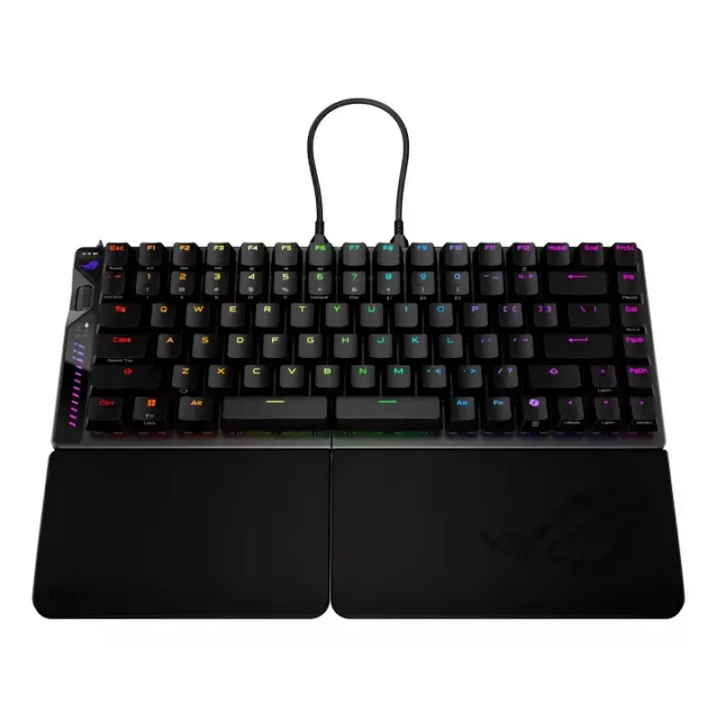 Πληκτρολόγιο ASUS ROG Falcata Gaming USB RF Wireless Bluetooth Μαύρο 75%