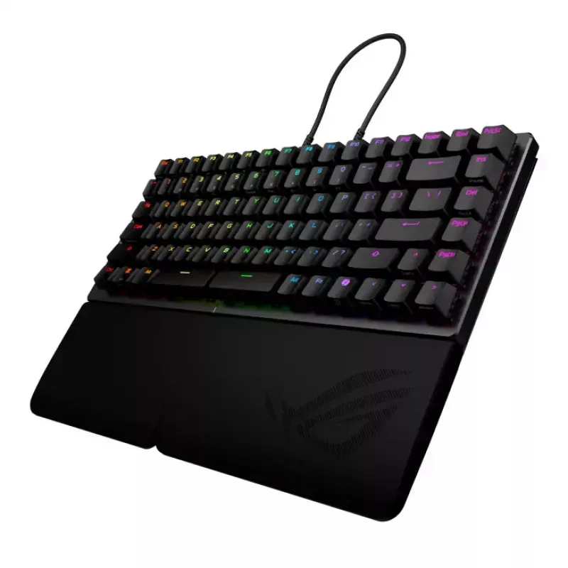 Πληκτρολόγιο ASUS ROG Falcata Gaming USB RF Wireless Bluetooth Μαύρο 75%