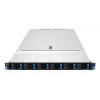 ASUS RS700-E12-RS12U Rack (1U) Μαύρο, Ατσάλι