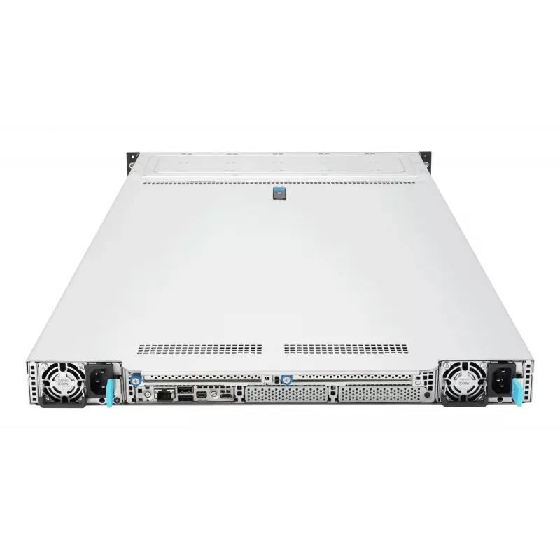 ASUS RS700-E12-RS12U Rack (1U) Μαύρο, Ατσάλι