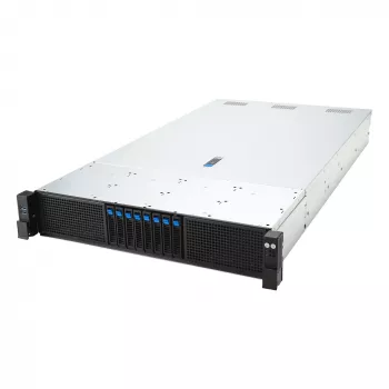 Rack-Server ASUS RS720-E12-RS8G 3,2 kW πλεονάζον τροφοδοτικό, 8 Hot-Swap-υποδοχές