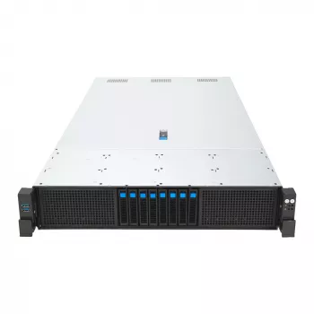 Rack-Server ASUS RS720-E12-RS8G 3,2 kW πλεονάζον τροφοδοτικό, 8 Hot-Swap-υποδοχές