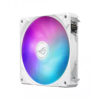 Υγρόψυξη All-in-One ASUS ROG Ryuo IV SLC 360 ARGB White Edition — Ψυγείο 360 mm, 3×120 mm ανεμιστήρες, οθόνη AMOLED, υποστήριξη για LGA 1700