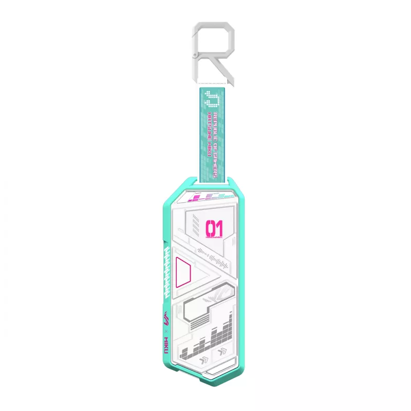 Θήκη SSD ASUS ROG Strix Arion Hatsune Miku Edition Λευκό M.2 PCIe USB Type-C 10 Gbit/s