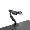 ASUS AAS01R 124,5 cm (49 ίντσες) Βραχίονας γραφείου Μαύρο