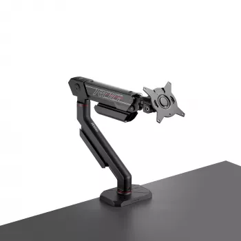 ASUS AAS01R 124,5 cm (49 ίντσες) Βραχίονας γραφείου Μαύρο