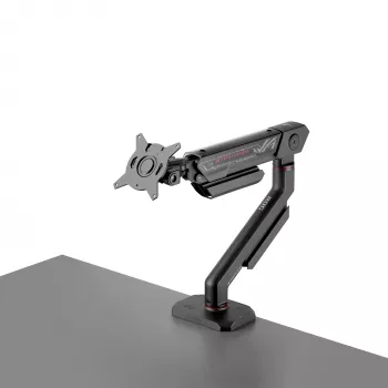 ASUS AAS01R 124,5 cm (49 ίντσες) Βραχίονας γραφείου Μαύρο
