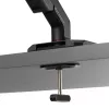 ASUS AAS01R 124,5 cm (49 ίντσες) Βραχίονας γραφείου Μαύρο
