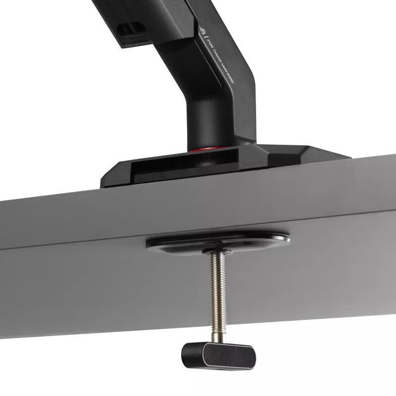 ASUS AAS01R 124,5 cm (49 ίντσες) Βραχίονας γραφείου Μαύρο
