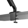 ASUS AAS01R 124,5 cm (49 ίντσες) Βραχίονας γραφείου Μαύρο