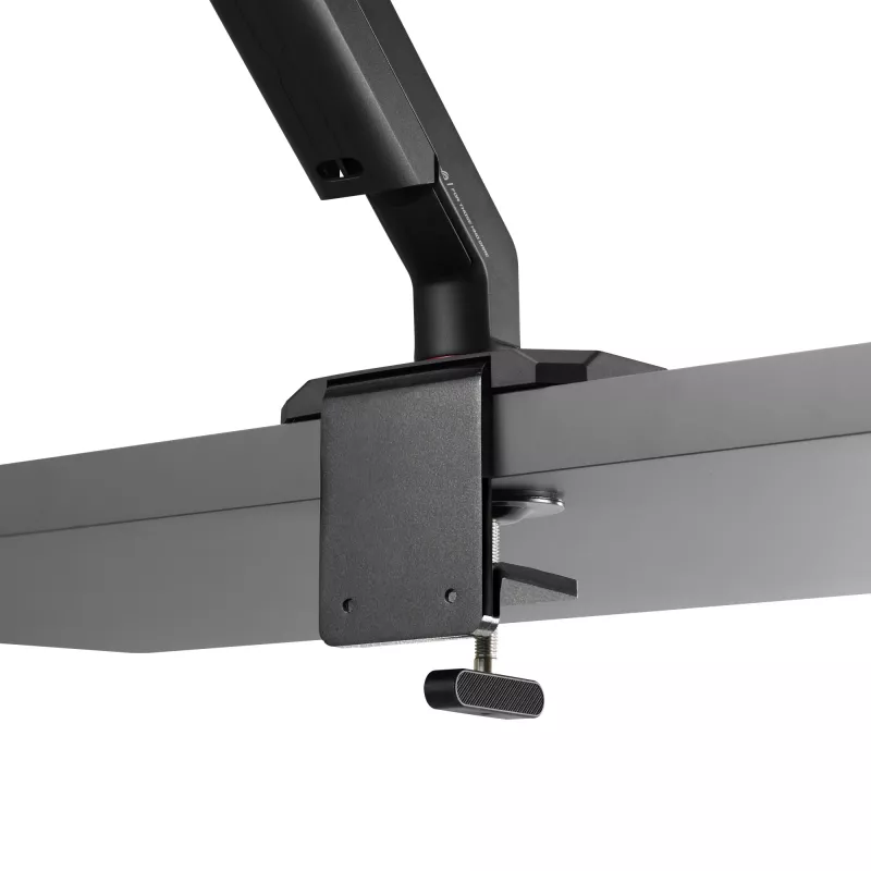 ASUS AAS01R 124,5 cm (49 ίντσες) Βραχίονας γραφείου Μαύρο