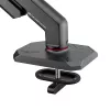 ASUS AAS01R 124,5 cm (49 ίντσες) Βραχίονας γραφείου Μαύρο