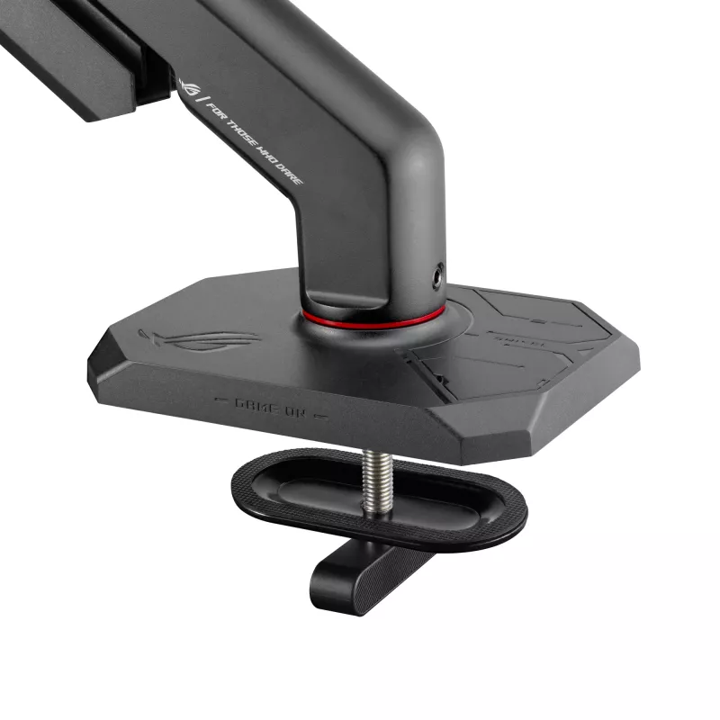 ASUS AAS01R 124,5 cm (49 ίντσες) Βραχίονας γραφείου Μαύρο