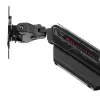 ASUS AAS01R 124,5 cm (49 ίντσες) Βραχίονας γραφείου Μαύρο