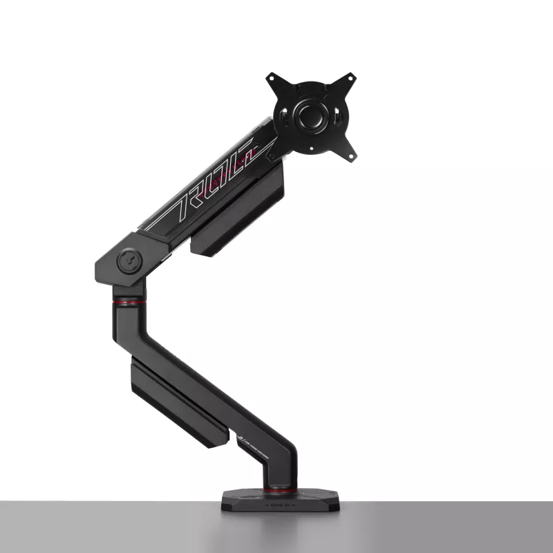 ASUS AAS01R 124,5 cm (49 ίντσες) Βραχίονας γραφείου Μαύρο