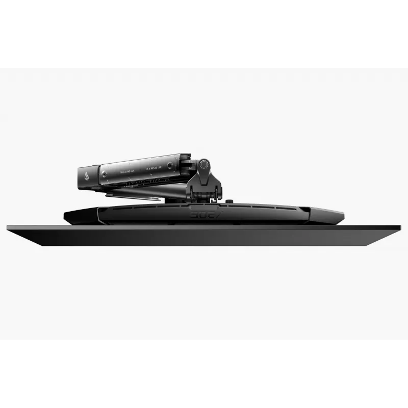 ASUS AAS01R 124,5 cm (49 ίντσες) Βραχίονας γραφείου Μαύρο