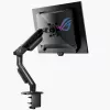 ASUS AAS01R 124,5 cm (49 ίντσες) Βραχίονας γραφείου Μαύρο