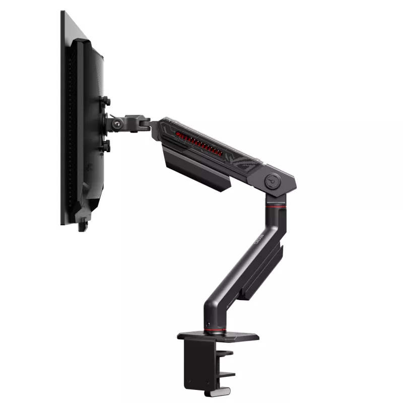 ASUS AAS01R 124,5 cm (49 ίντσες) Βραχίονας γραφείου Μαύρο