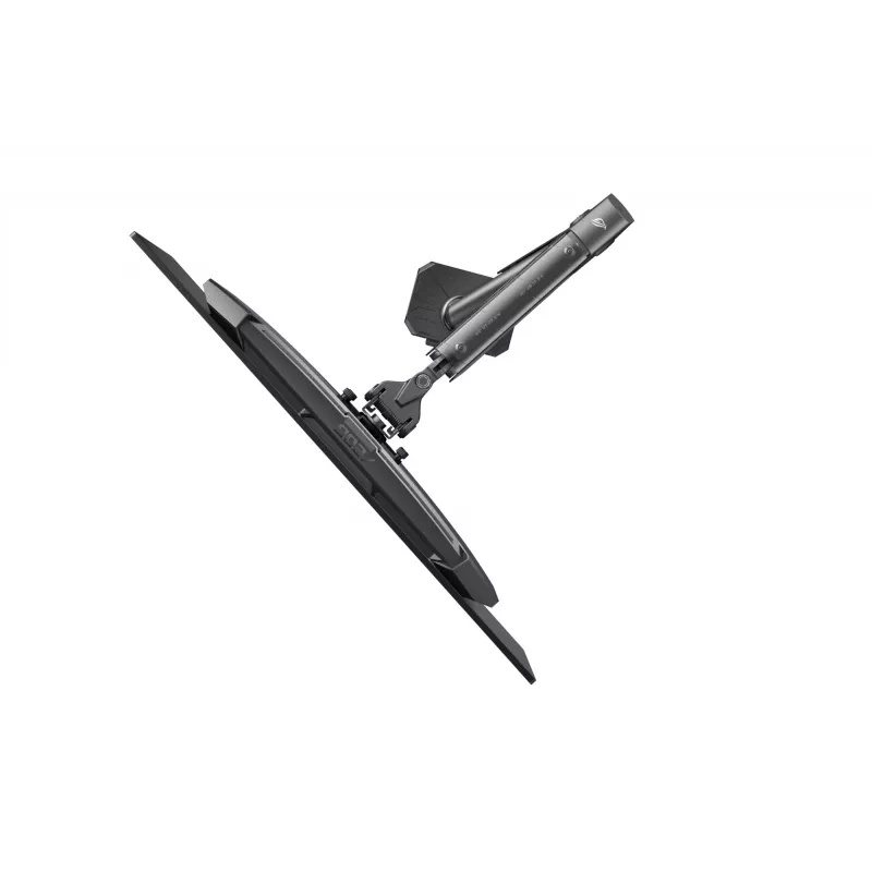 ASUS AAS01R 124,5 cm (49 ίντσες) Βραχίονας γραφείου Μαύρο
