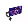 ASUS AAS01R 124,5 cm (49 ίντσες) Βραχίονας γραφείου Μαύρο