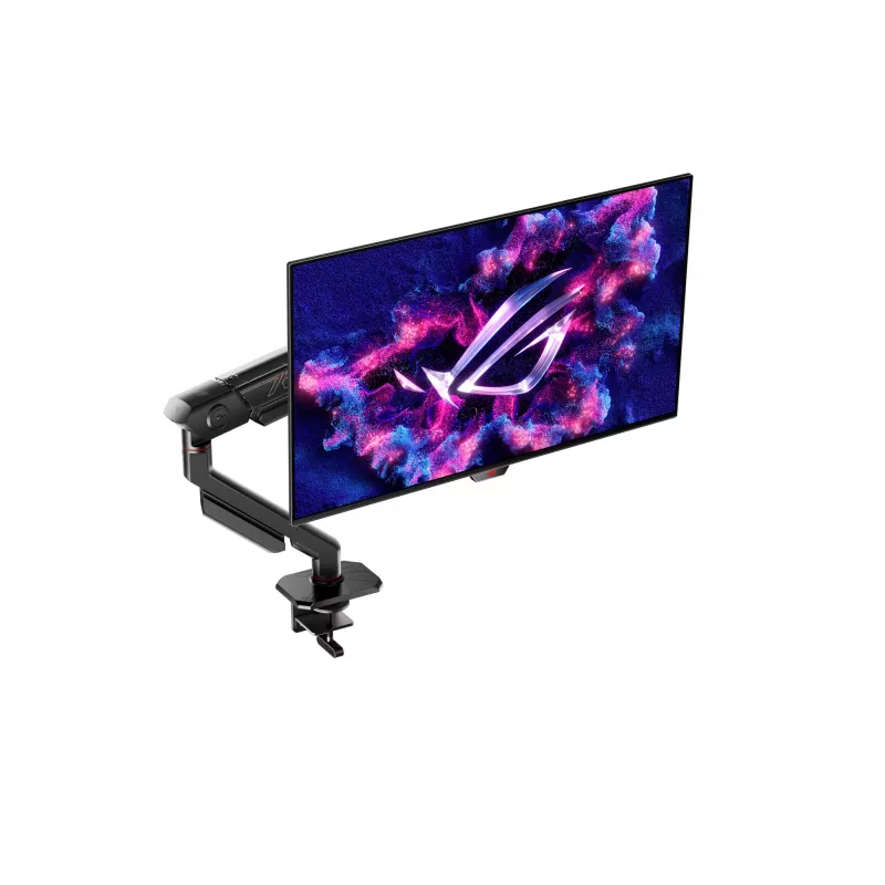 ASUS AAS01R 124,5 cm (49 ίντσες) Βραχίονας γραφείου Μαύρο