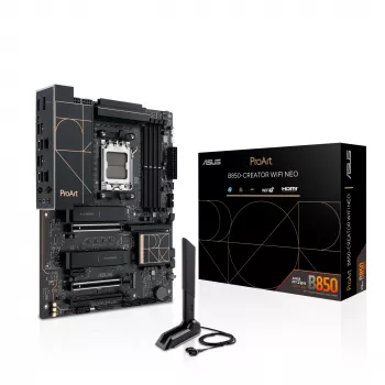 Μητρική ASUS PROART B850-CREATOR WiFi NEO — AMD B850, Socket AM5, ATX, DDR5, 4 DIMM, 256 GB, Wi‑Fi 7, 5Gb Ethernet