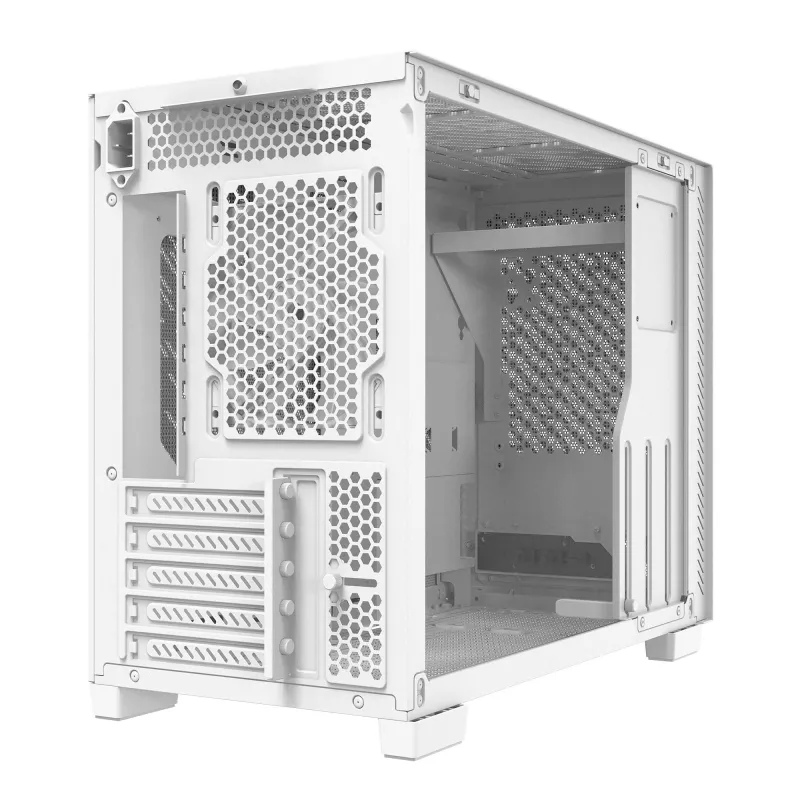 Κουτί MIDI-TOWER XPG VALOR AIR NANO - Λευκό, Midi Tower, PC, λευκό, micro ATX, Mini-ITX, SPCC, 17 cm