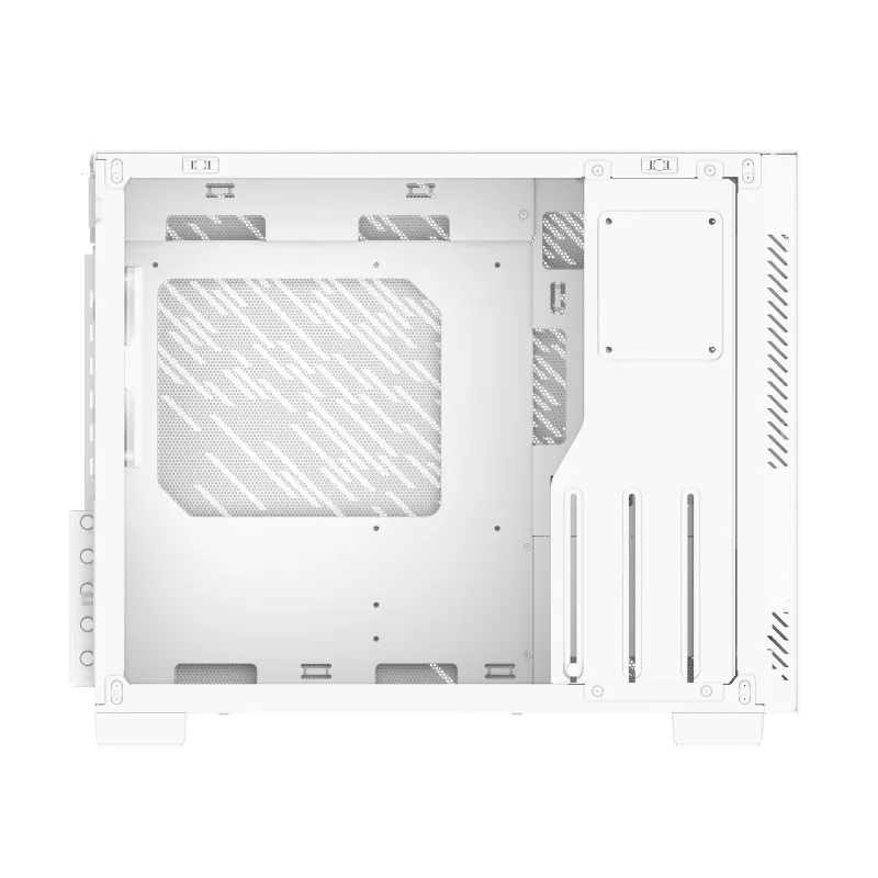 Κουτί MIDI-TOWER XPG VALOR AIR NANO - Λευκό, Midi Tower, PC, λευκό, micro ATX, Mini-ITX, SPCC, 17 cm