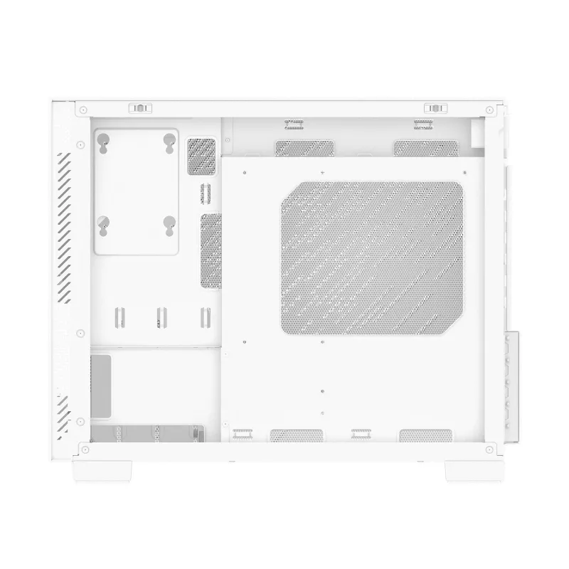 Κουτί MIDI-TOWER XPG VALOR AIR NANO - Λευκό, Midi Tower, PC, λευκό, micro ATX, Mini-ITX, SPCC, 17 cm