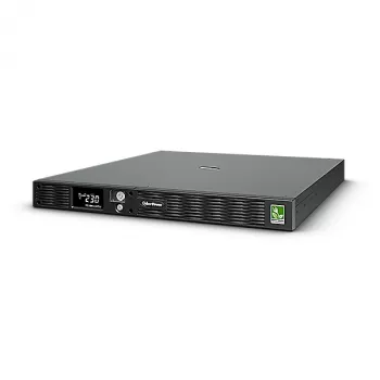 Σύστημα αδιάλειπτης παροχής ισχύος (UPS) CyberPower PR1000ELCDRT1U Line-Interactive 1 kVA 800 W 6 έξοδοι AC