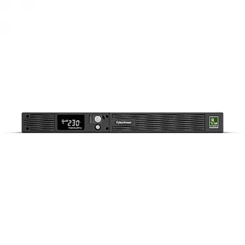 Σύστημα αδιάλειπτης παροχής ισχύος (UPS) CyberPower PR1000ELCDRT1U Line-Interactive 1 kVA 800 W 6 έξοδοι AC
