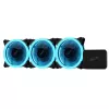 Ανεμιστήρας κουτιού Aerocool Rev RGB Pro 12 cm μαύρο
