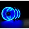 Ανεμιστήρας κουτιού Aerocool Rev RGB Pro 12 cm μαύρο