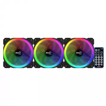 Ανεμιστήρας κουτιού υπολογιστή Aerocool Orbit RC 12 cm μαύρο