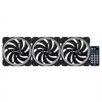Ανεμιστήρας κουτιού υπολογιστή Aerocool Orbit RC 12 cm μαύρο