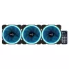 Ανεμιστήρας κουτιού υπολογιστή Aerocool Orbit RC 12 cm μαύρο