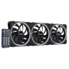 Ανεμιστήρας κουτιού υπολογιστή Aerocool Orbit RC 12 cm μαύρο