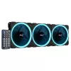 Ανεμιστήρας κουτιού υπολογιστή Aerocool Orbit RC 12 cm μαύρο