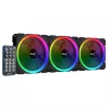 Ανεμιστήρας κουτιού υπολογιστή Aerocool Orbit RC 12 cm μαύρο