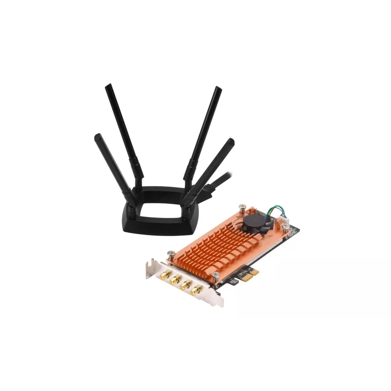 Κάρτα δικτύου QNAP QWA-AC2600 εσωτερική WLAN 1733 Mbit/s